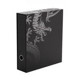 Binder: Dragon Shield: Sanctuary Slipcase Binder: Black (EN)
