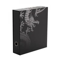 Binder: Dragon Shield: Sanctuary Slipcase Binder: Black (EN)