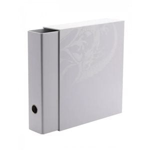 Binder: Dragon Shield: Sanctuary Slipcase Binder: White (EN)