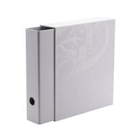 Binder: Dragon Shield: Sanctuary Slipcase Binder: White (EN)