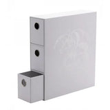 Card Storage: Dragon Shield: Fortress Card Drawers: White (1200 ct) (EN) (Special Order)