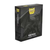 Dragon Shield: Fortress 4 Card Drawers - Black