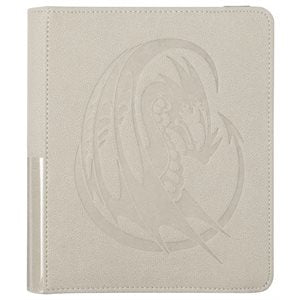 Binder: Dragon Shield: Card Codex 160: Ashen White (EN)