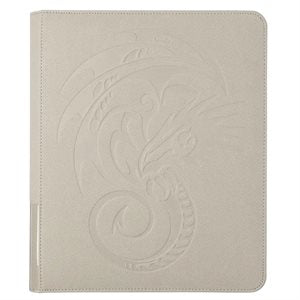 Binder: Dragon Shield: Card Codex Zipster Regular: Ashen White (EN)
