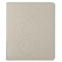 Binder: Dragon Shield: Card Codex Zipster Regular: Ashen White (EN)