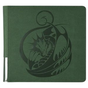Binder: Dragon Shield: Card Codex Zipster XL: Forest Green (EN)