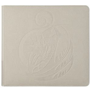 Binder: Dragon Shield: Card Codex Zipster XL: Ashen White (EN)