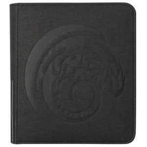 Binder: Dragon Shield: Card Codex Zipster Small: Iron Grey (EN)