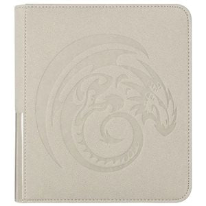 Binder: Dragon Shield: Card Codex Zipster Small: Ashen White (EN)
