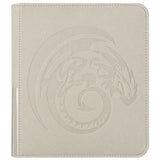 Binder: Dragon Shield: Card Codex Zipster Small: Ashen White (EN)