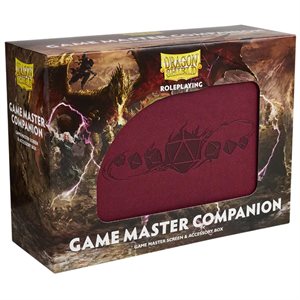 RPG: Dragon Shield: Game Master Companion: Blood Red (EN)