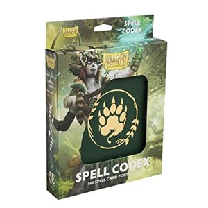 RPG: Dragon Shield: Spell Codex: Forest Green (EN)