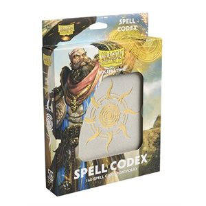 RPG: Dragon Shield: Spell Codex: Ashen White (EN)