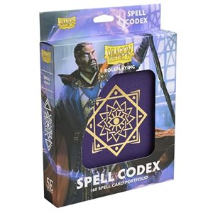 RPG: Dragon Shield: Spell Codex: Arcane Purple (EN)