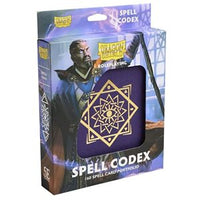RPG: Dragon Shield: Spell Codex: Arcane Purple (EN)