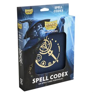 RPG: Dragon Shield: Spell Codex: Midnight Blue (EN)