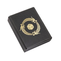 RPG: Dragon Shield: Dice Companion: Iron Grey (EN) (Special Order)