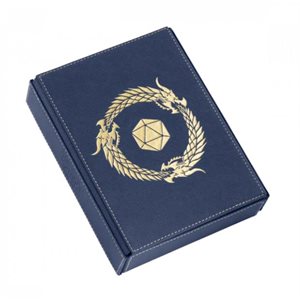 RPG: Dragon Shield: Dice Companion: Midnight Blue (EN)