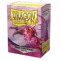 Sleeves: Dragon Shield: Matte: Pink Diamond (100) (EN) (Special Order)