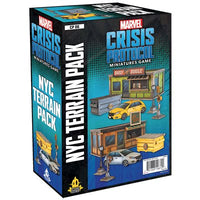 Marvel: Crisis Protocol: NYC Terrain Pack (EN) (Special Order)