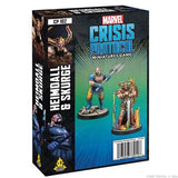 Marvel: Crisis Protocol: Heimdall & Skurge - Character Pack (EN) (Special Order)