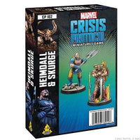 Marvel: Crisis Protocol: Heimdall & Skurge - Character Pack (EN) (Special Order)
