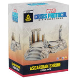 Marvel: Crisis Protocol: Asgardian Shrine - Terrain Pack (EN) (Special Order)
