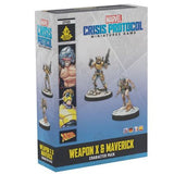 Marvel: Crisis Protocol: Weapon X & Maverick - Character Pack (ML) (Special Order)