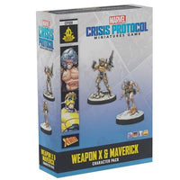 Marvel: Crisis Protocol: Weapon X & Maverick - Character Pack (ML) (Special Order)