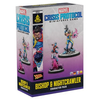 Marvel: Crisis Protocol: Bishop & Nightcrawler - Character Pack (ML) (Special Order)