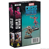 Marvel: Crisis Protocol: Klaw & M'baku - Character Pack (EN) (Special Order)