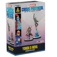 Marvel: Crisis Protocol: Yondu & Nova - Character Pack (ML) (Special Order)
