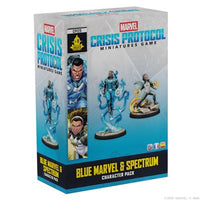 Marvel: Crisis Protocol: Blue Marvel & Spectrum (ML) (Special Order)
