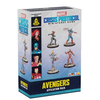 Marvel: Crisis Protocol: Avengers - Affiliation Pack (ML) (Special Order)