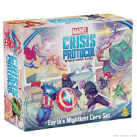 Marvel: Crisis Protocol - Earth's Mightiest - Core Set (EN) (Special Order)