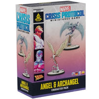 Marvel: Crisis Protocol: Angel & Archangel - Character Pack (ML) (Special Order)