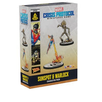 Marvel: Crisis Protocol: Sunspot & Warlock - Character Pack (ML) (Special Order)