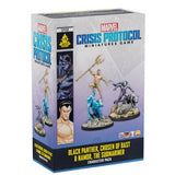 Marvel: Crisis Protocol: Black Panther, Chosen of Bast & Namor The Sub-Mariner - Character Pack (ML) (Special Order)