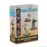 Marvel: Crisis Protocol: Silk, Spider-Ham, & Spider-Man Noir (ML) (Special Order)