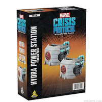 Marvel: Crisis Protocol: Hydra Power Station - Terrain Pack (EN) (Special Order)
