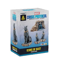 Marvel: Crisis Protocol: Icons of Bast - Terrain Pack (ML) (Special Order)