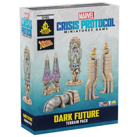 Marvel: Crisis Protocol: Dark Future - Terrain Pack (ML) (Special Order)