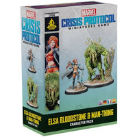 Marvel: Crisis Protocol: Elsa Bloodstone & Man-Thing - Character Pack (ML) (Special Order)