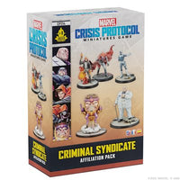 Marvel: Crisis Protocol: Criminal Syndicate - Affiliation Pack (ML) (Special Order)