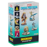 Marvel: Crisis Protocol: Inhumans - Affiliation Pack (ML) (Special Order)
