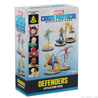 Marvel: Crisis Protocol: Defenders - Affiliation Pack (ML) (Special Order)