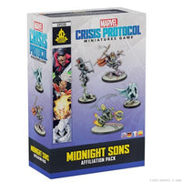 Marvel: Crisis Protocol: Midnight Sons - Affiliation Pack (ML) (Special Order)