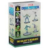 Marvel: Crisis Protocol: The Galaxy's Deadliest - Character Pack (ML) (Special Order)