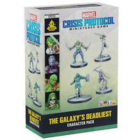 Marvel: Crisis Protocol: The Galaxy's Deadliest - Character Pack (ML) (Special Order)