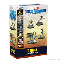 Marvel: Crisis Protocol: X-Force Affiliation Pack (ML) (Special Order)